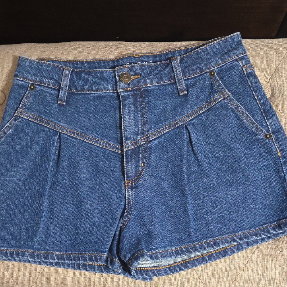Wild Fable Blue Jean Shorts Classic Cut